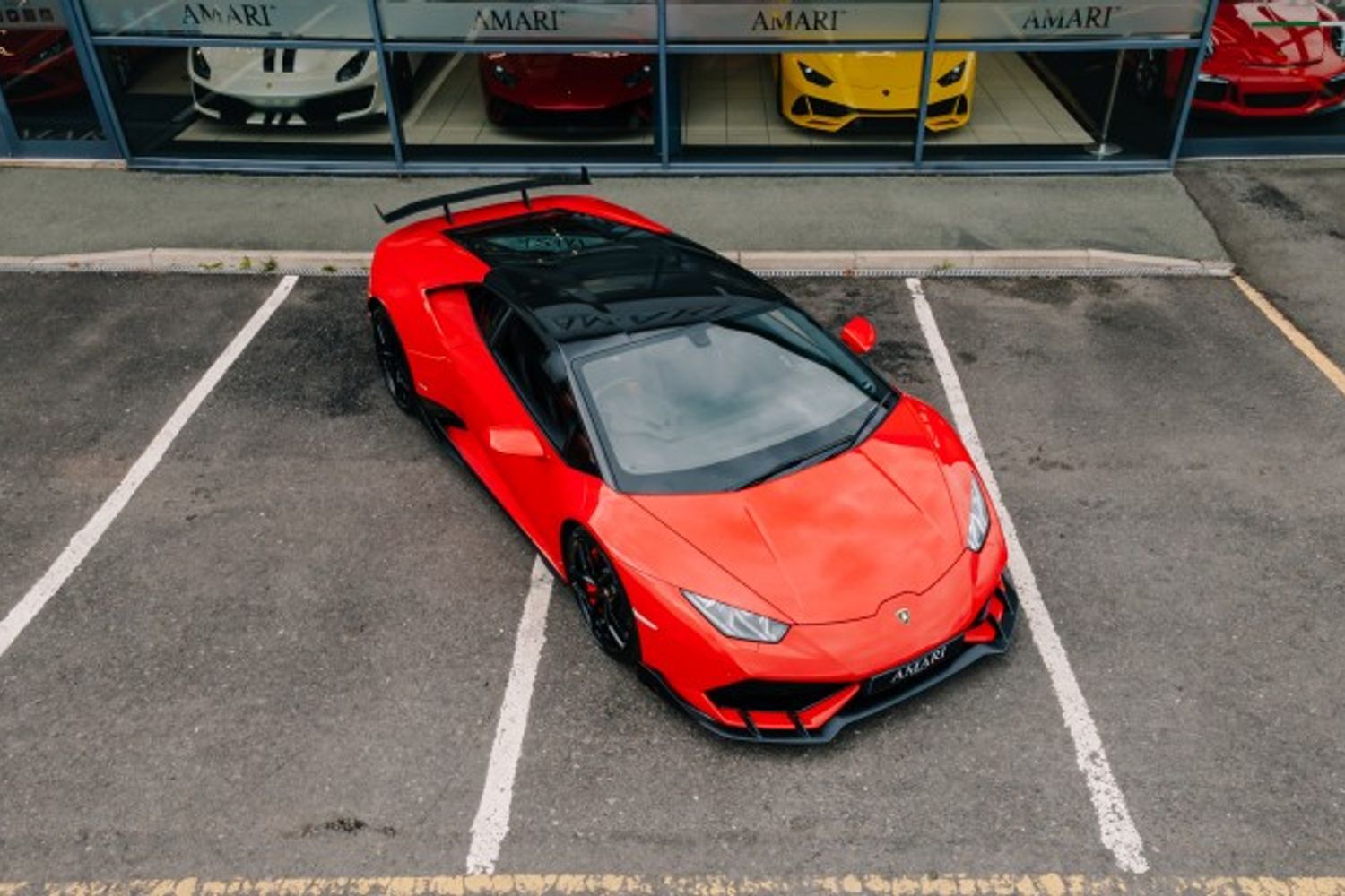 LAMBORGHINI HURACAN COUPE 5.2 LP 610-4 2DR SEMI AUTOMATIC