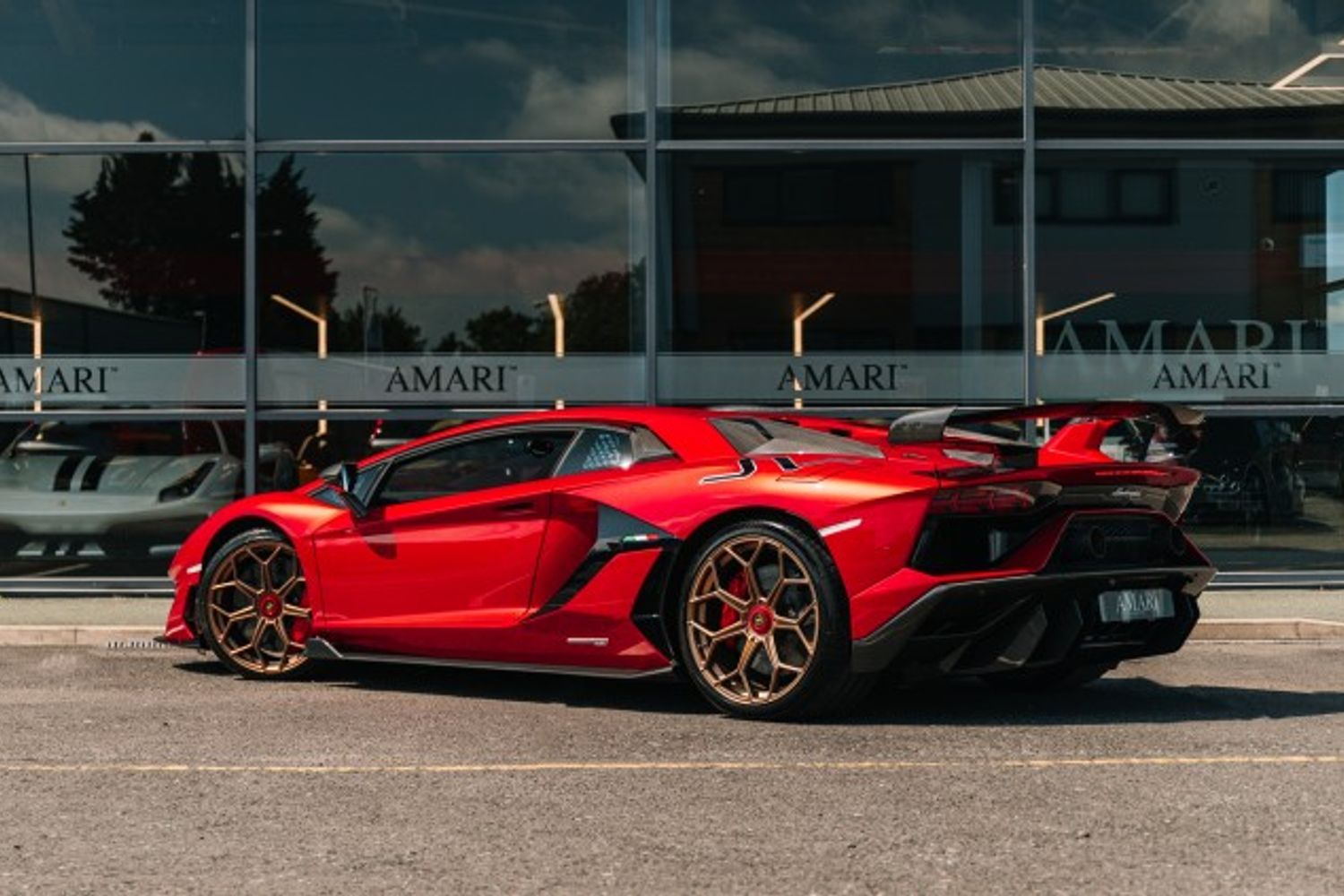 LAMBORGHINI AVENTADOR LP 770-4 SVJ COUPE 6.5 LP 770-4 SVJ 2DR SEMI AUTOMATIC