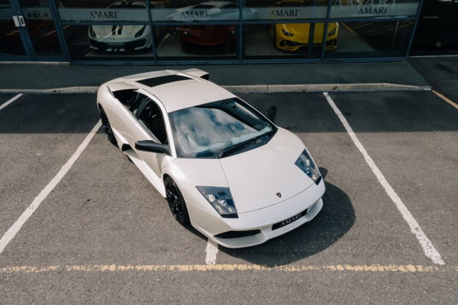 LAMBORGHINI MURCIELAGO COUPE 6.5 V12 COUPE 2DR