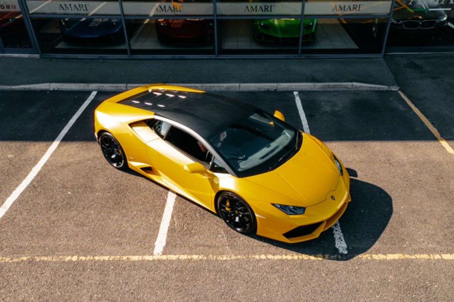 LAMBORGHINI HURACAN COUPE 5.2 LP 610-4 2DR SEMI AUTOMATIC