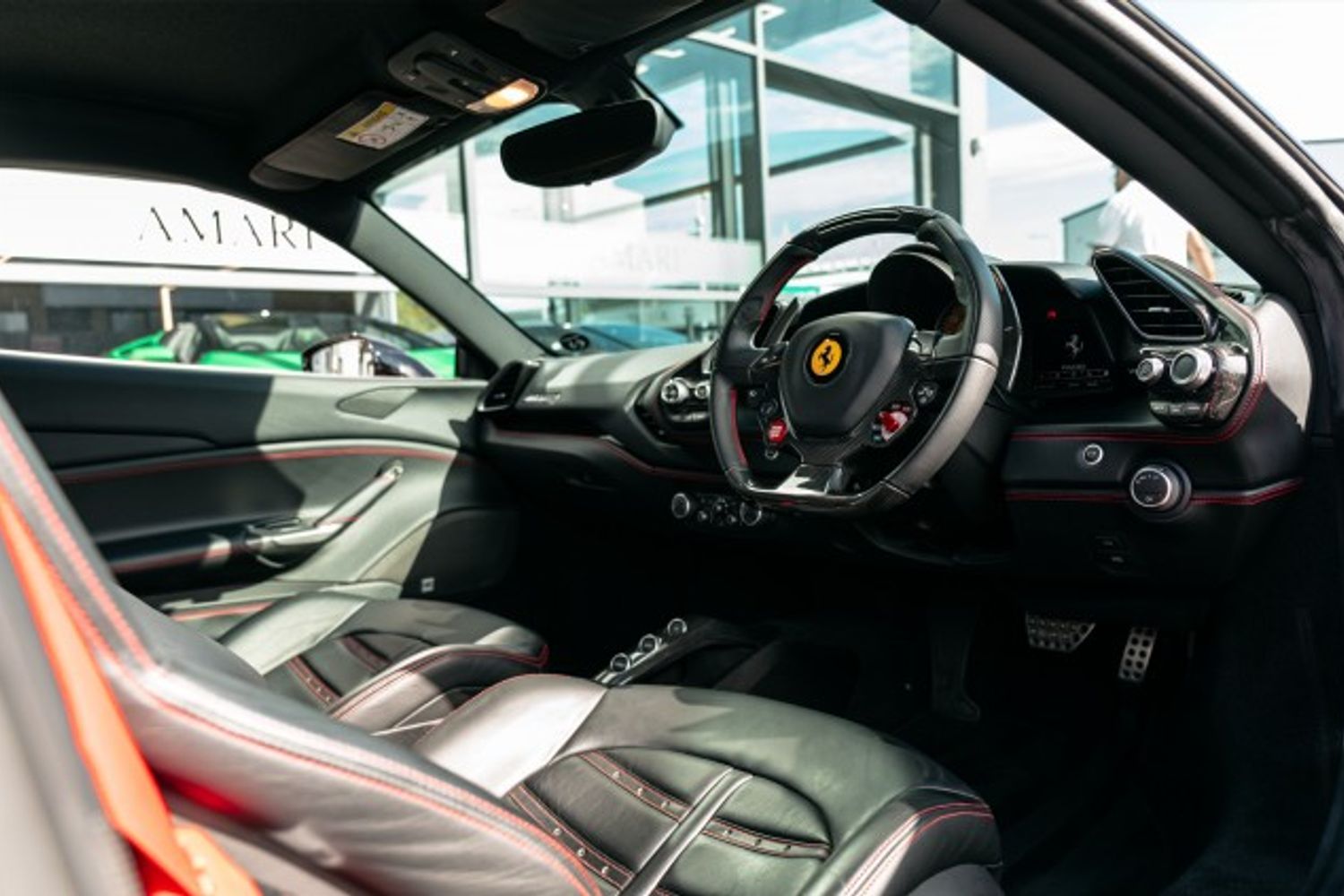 FERRARI 488 GTB COUPE 3.9 GTB 2DR SEMI AUTOMATIC