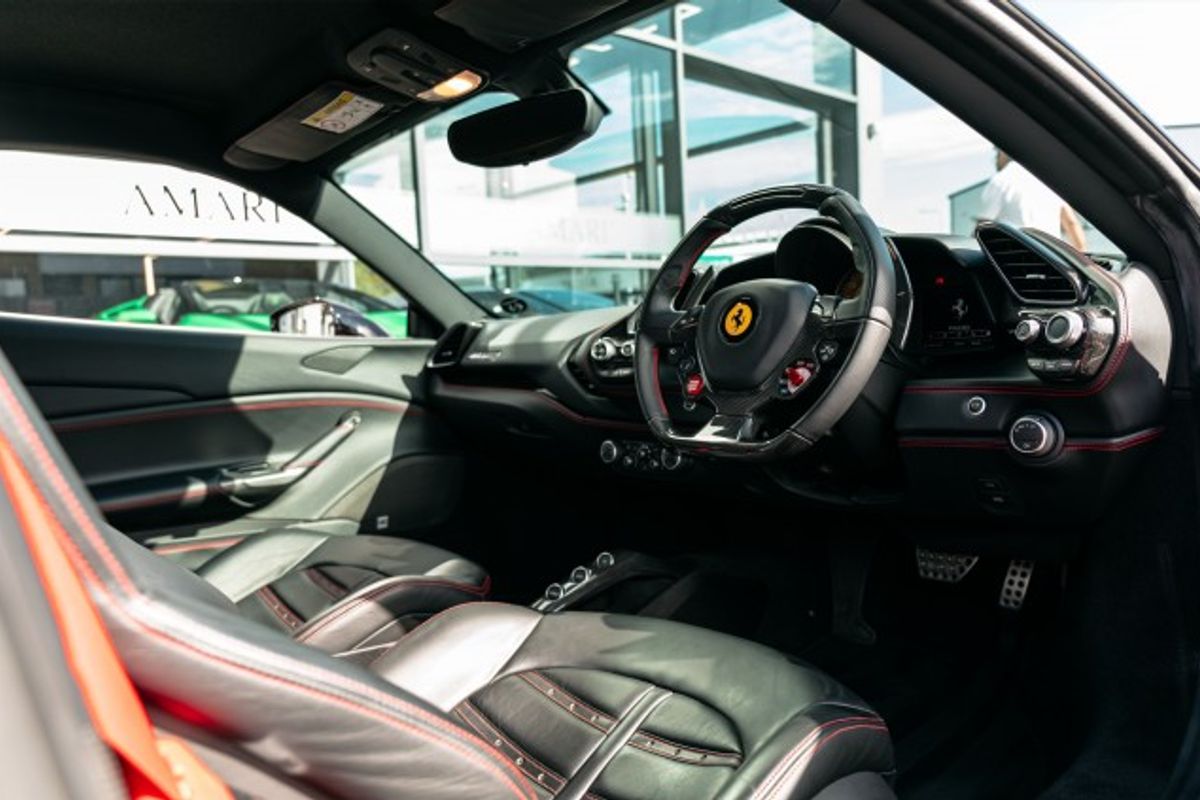 FERRARI 488 GTB COUPE 3.9 GTB 2DR SEMI AUTOMATIC