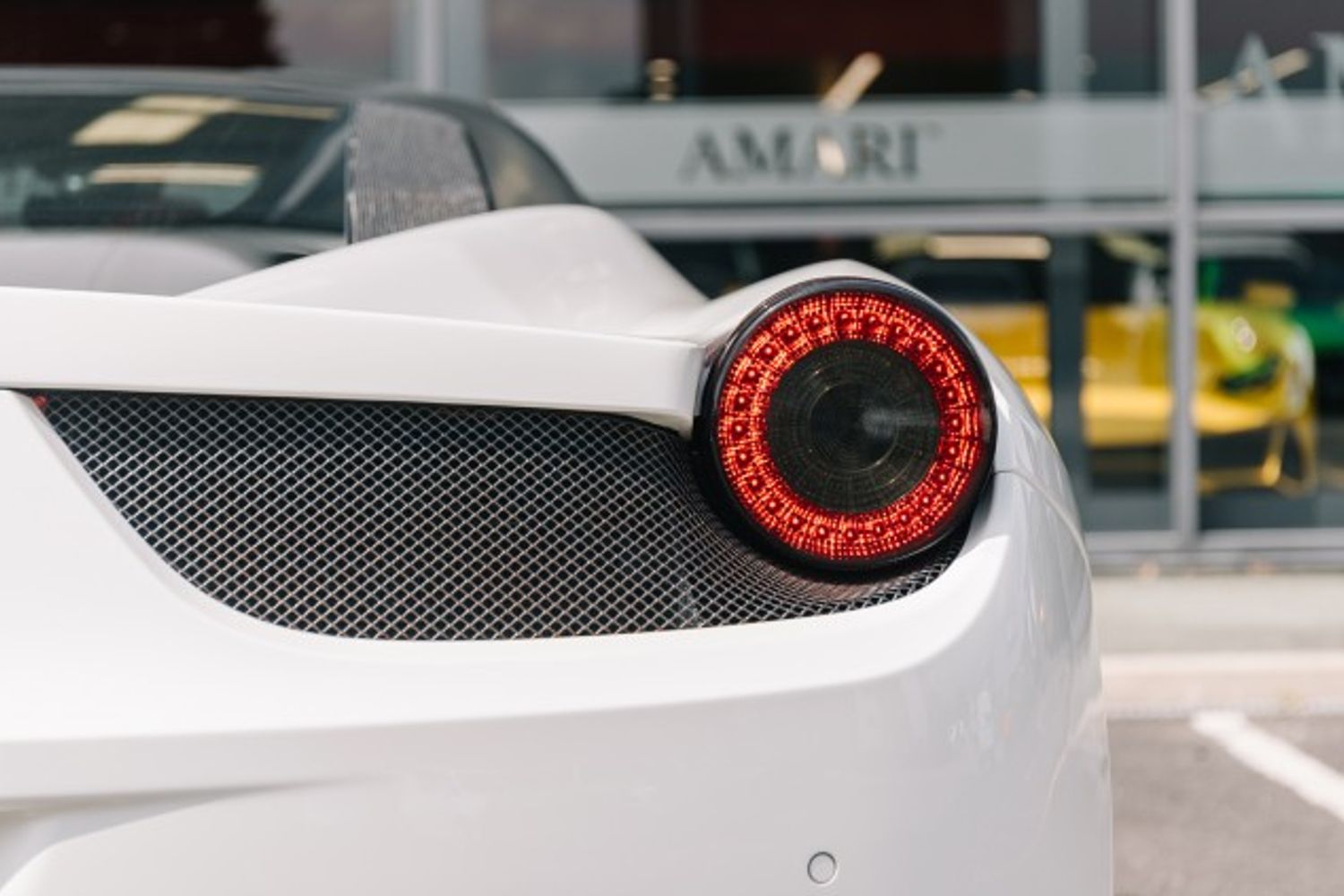 FERRARI 458 COUPE 4.5 ITALIA DCT 2DR SEMI AUTOMATIC