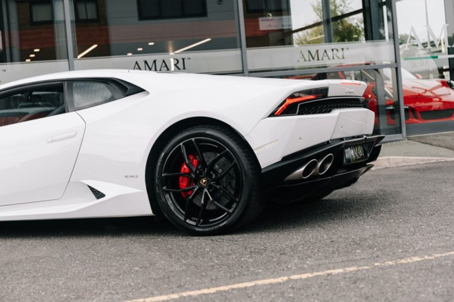 LAMBORGHINI HURACAN COUPE 5.2 LP 610-4 2DR SEMI AUTOMATIC