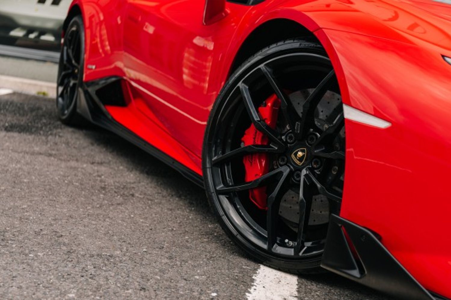 LAMBORGHINI HURACAN COUPE 5.2 LP 610-4 2DR SEMI AUTOMATIC