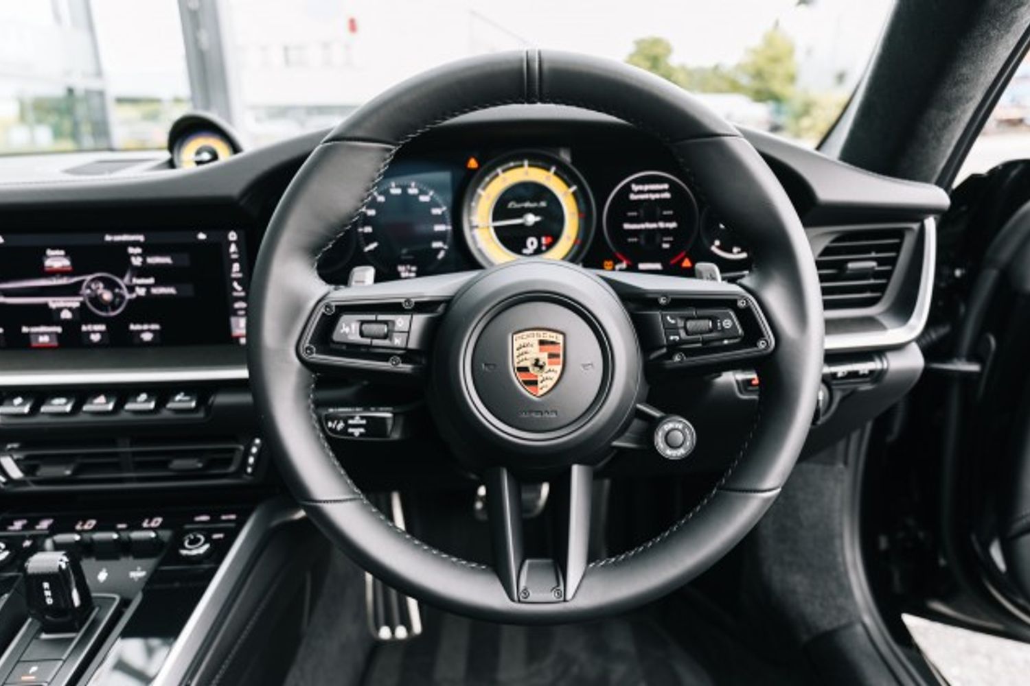 PORSCHE 911 COUPE 3.7 TURBO S PDK 2DR SEMI AUTOMATIC