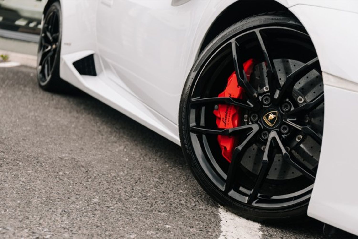LAMBORGHINI HURACAN COUPE 5.2 LP 610-4 2DR SEMI AUTOMATIC