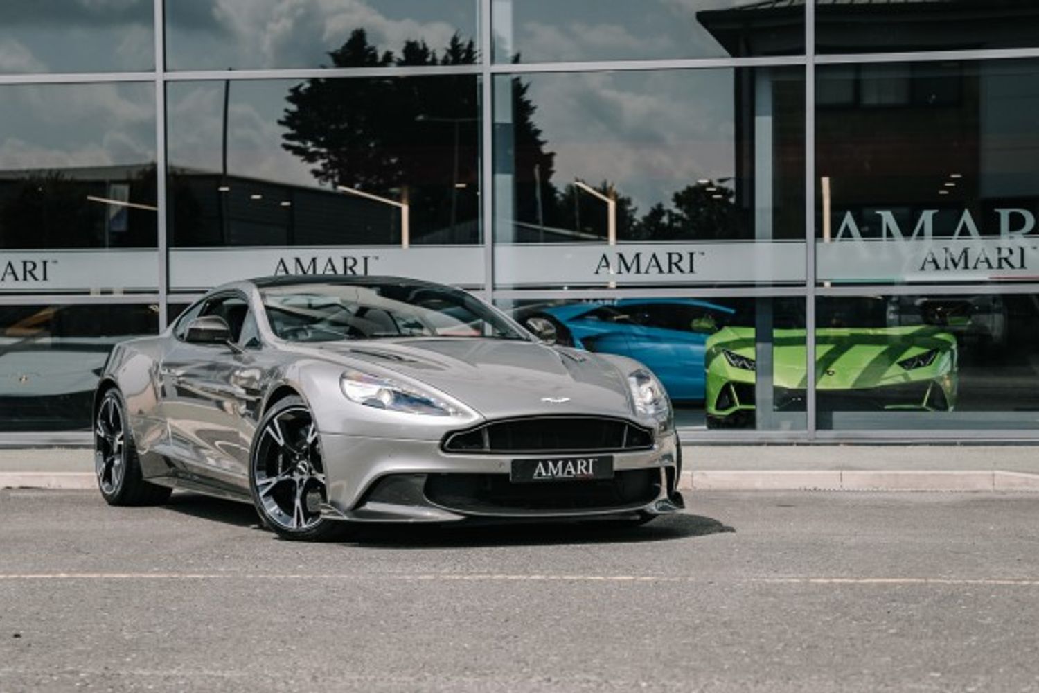 ASTON MARTIN VANQUISH COUPE 5.9 V12 S 2DR AUTOMATIC