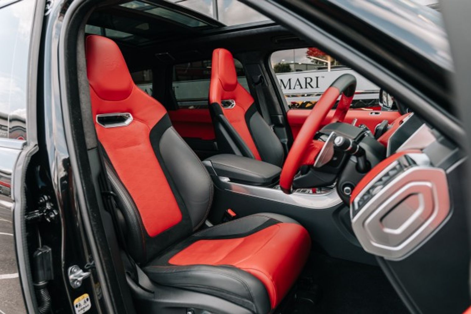 LAND ROVER RANGE ROVER SPORT SVR CARBON EDITION ESTATE 5.0 SVR CARBON EDITION 5DR AUTOMATIC
