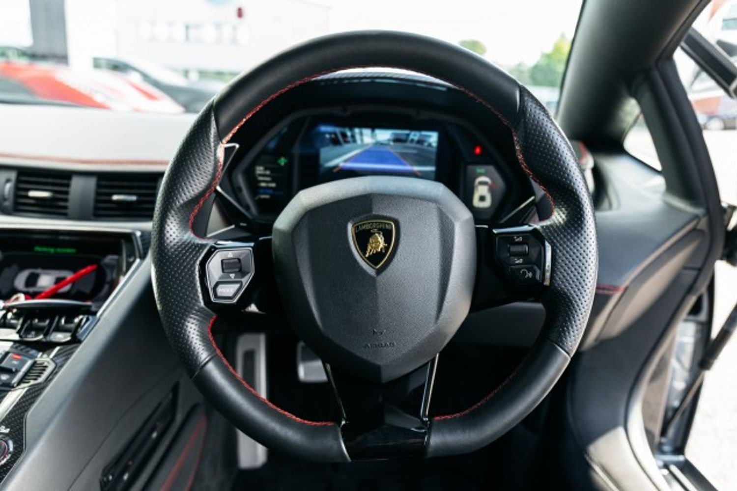 LAMBORGHINI AVENTADOR COUPE 6.5 LP 740-4 S 2DR SEMI AUTOMATIC