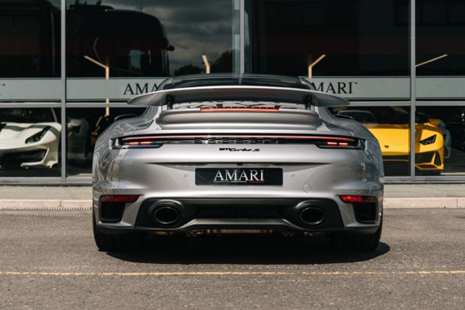 PORSCHE 911 TURBO S PDK COUPE 3.7 TURBO S PDK 2DR SEMI AUTOMATIC