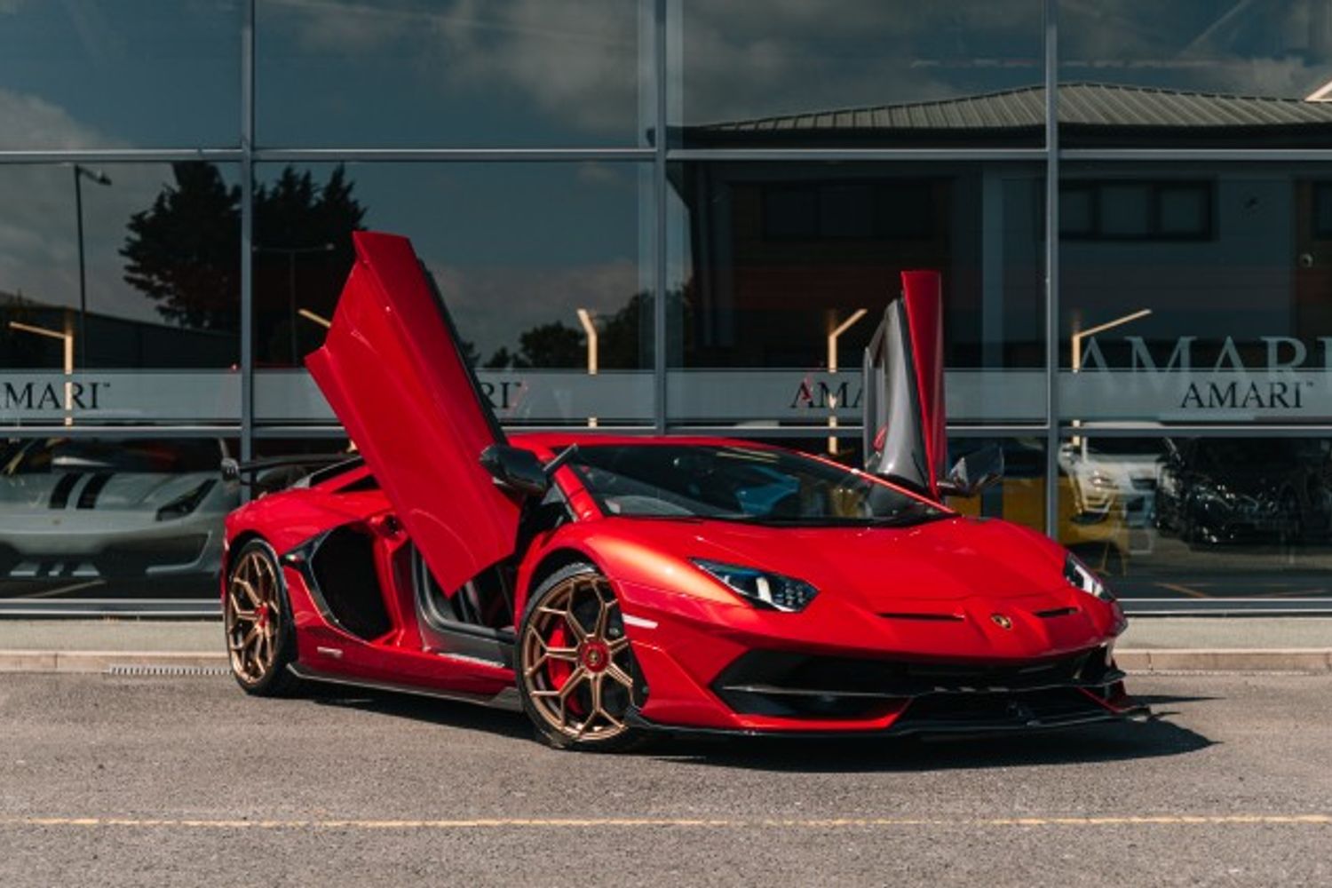 LAMBORGHINI AVENTADOR LP 770-4 SVJ COUPE 6.5 LP 770-4 SVJ 2DR SEMI AUTOMATIC