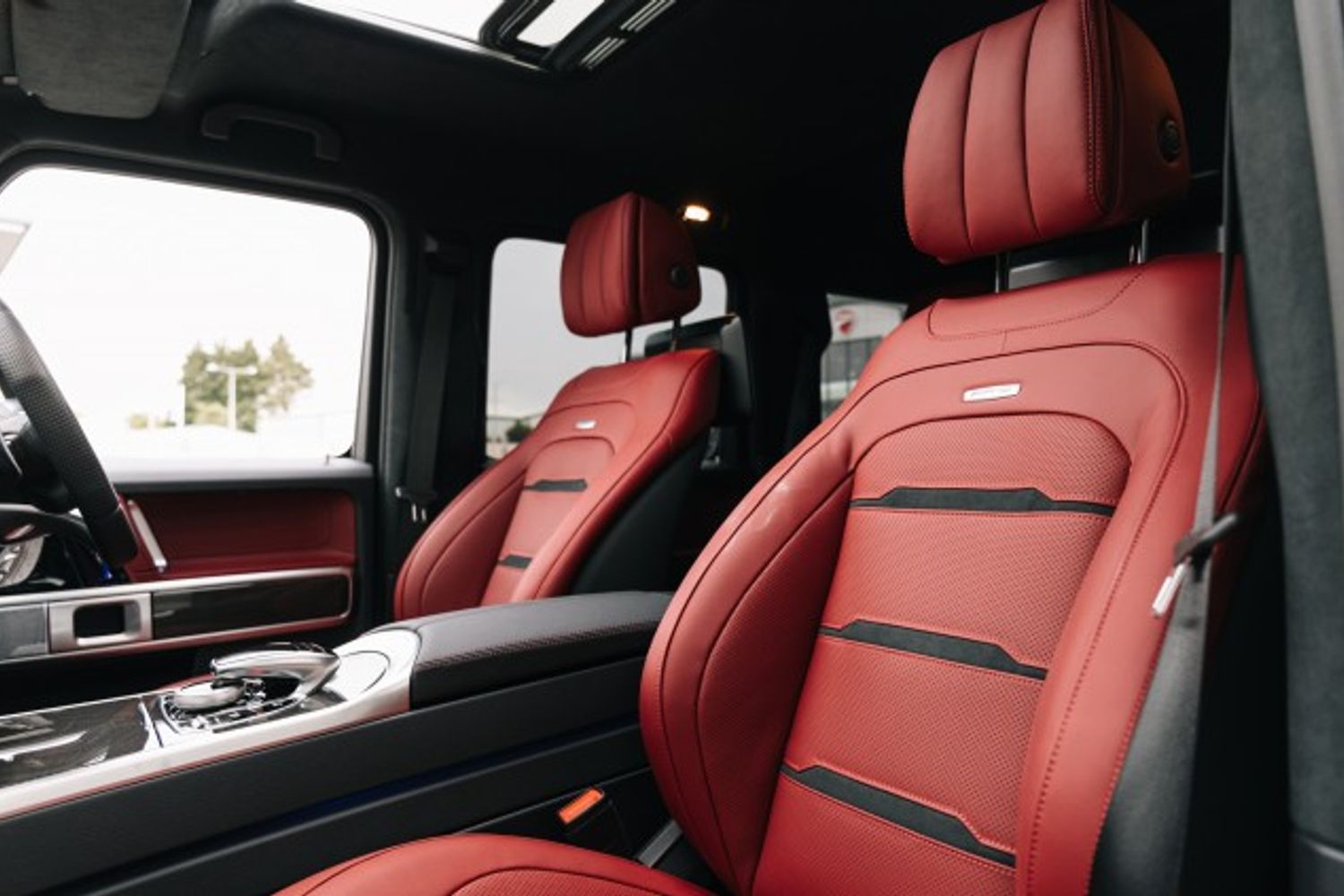 MERCEDES-BENZ G-CLASS AMG G 63 4MATIC ESTATE 4.0 AMG G 63 4MATIC 5DR AUTOMATIC