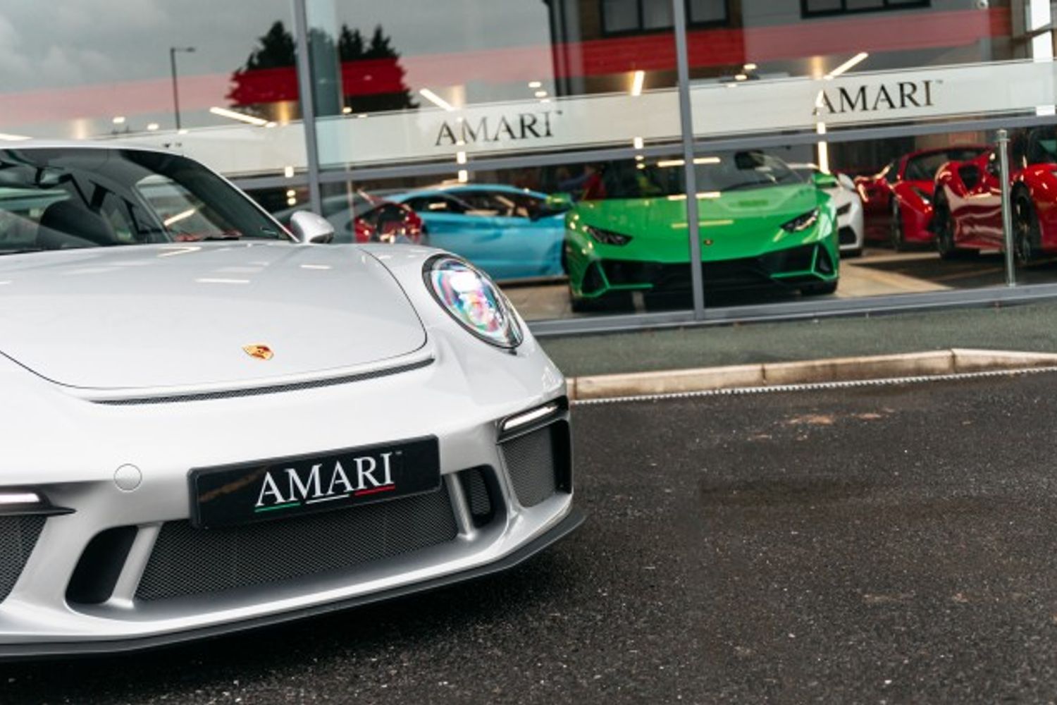 PORSCHE 911 COUPE 4.0 GT3 Touring 2DR