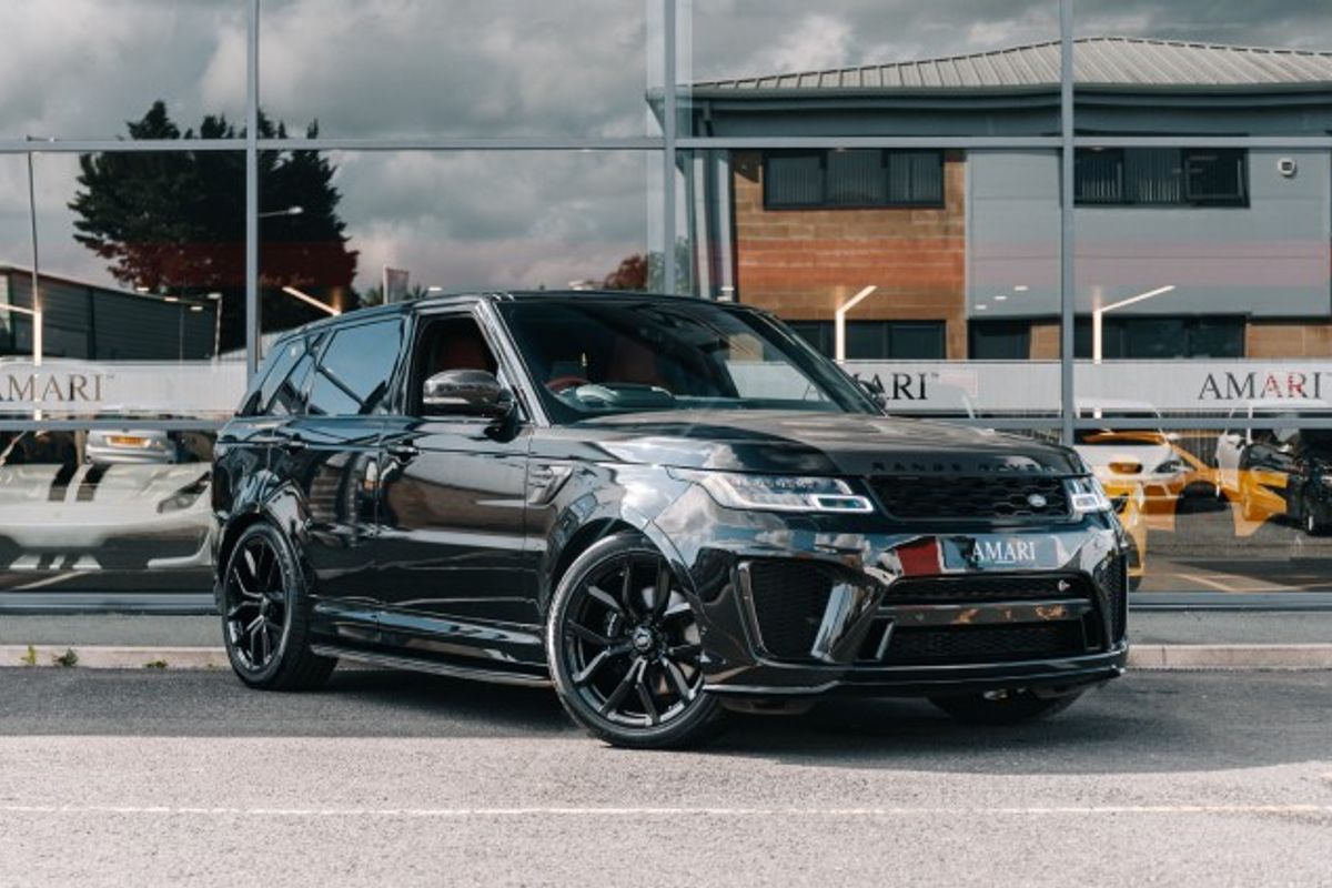 LAND ROVER RANGE ROVER SPORT SVR CARBON EDITION ESTATE 5.0 SVR CARBON EDITION 5DR AUTOMATIC