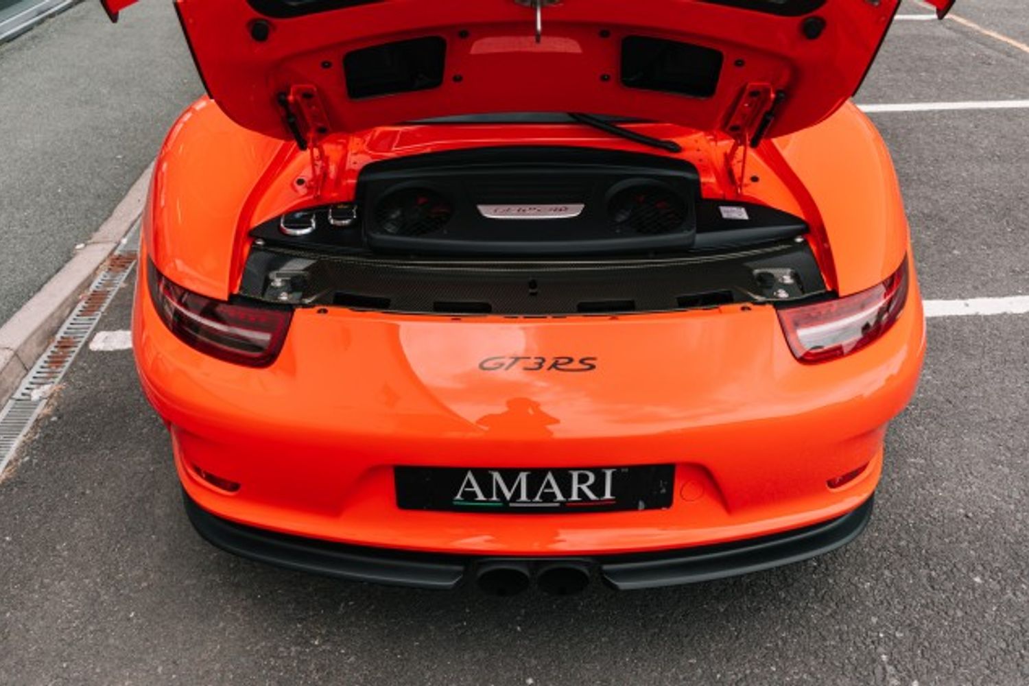 PORSCHE 911 COUPE 4.0 GT3 RS PDK 2DR SEMI AUTOMATIC
