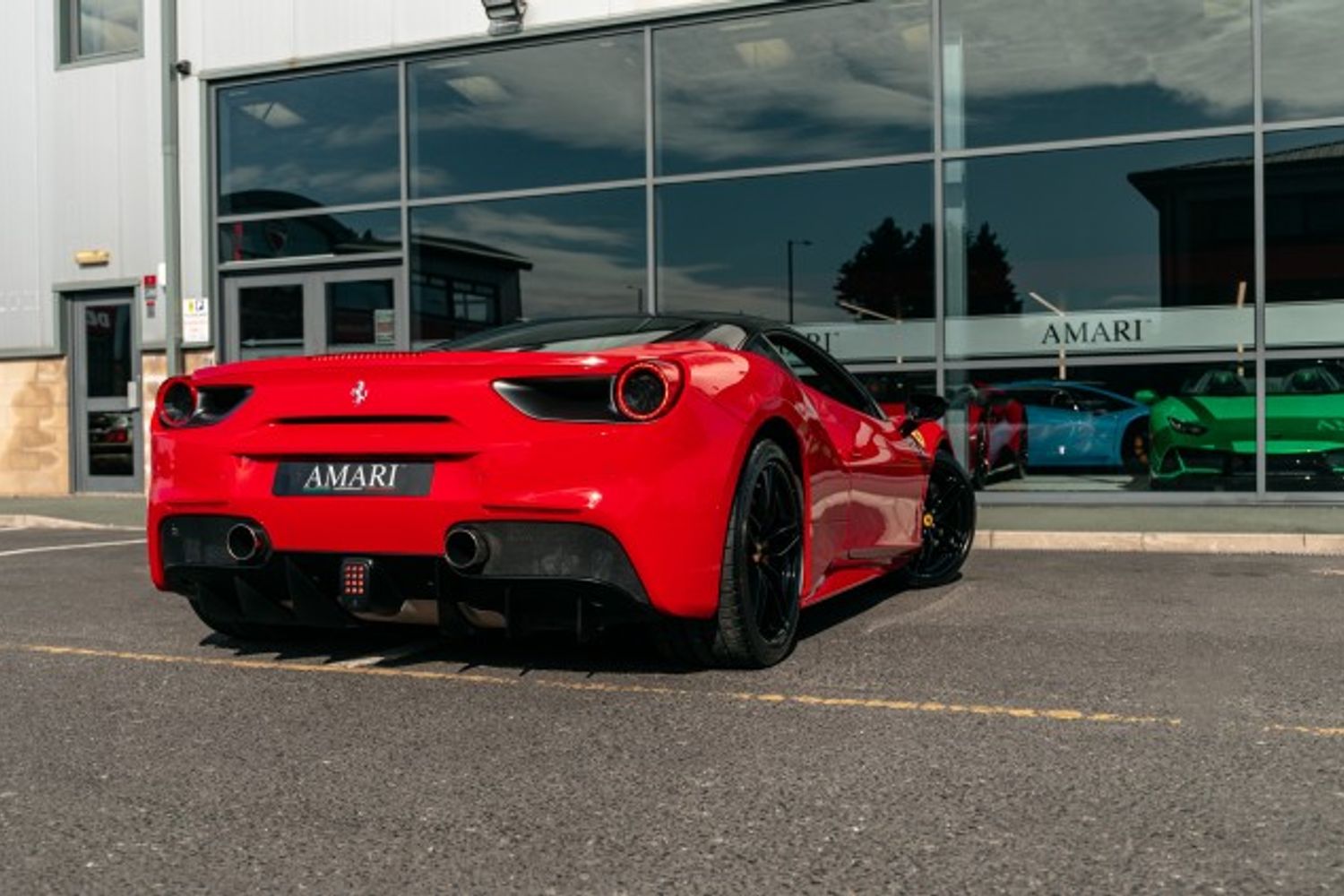 FERRARI 488 GTB COUPE 3.9 GTB 2DR SEMI AUTOMATIC