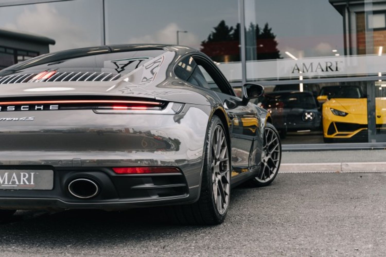 PORSCHE 911 CARRERA 4S PDK COUPE 3.0 CARRERA 4S PDK 2DR SEMI AUTOMATIC