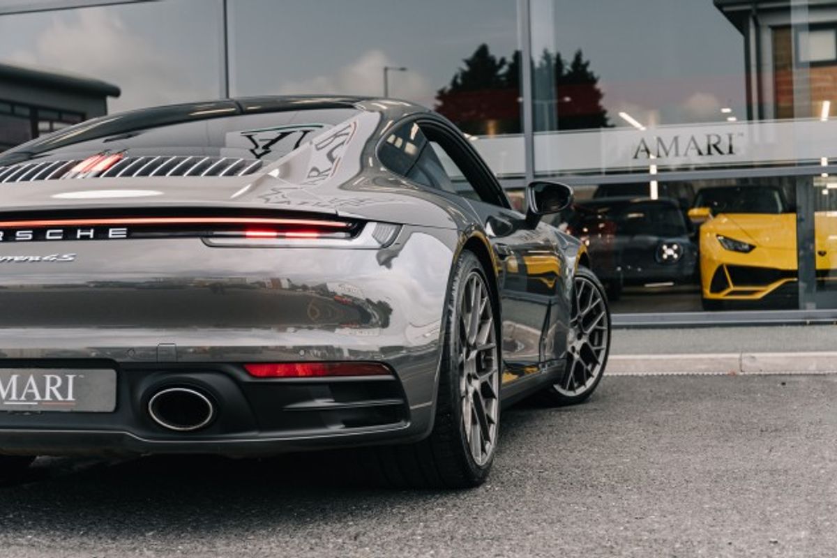 PORSCHE 911 CARRERA 4S PDK COUPE 3.0 CARRERA 4S PDK 2DR SEMI AUTOMATIC