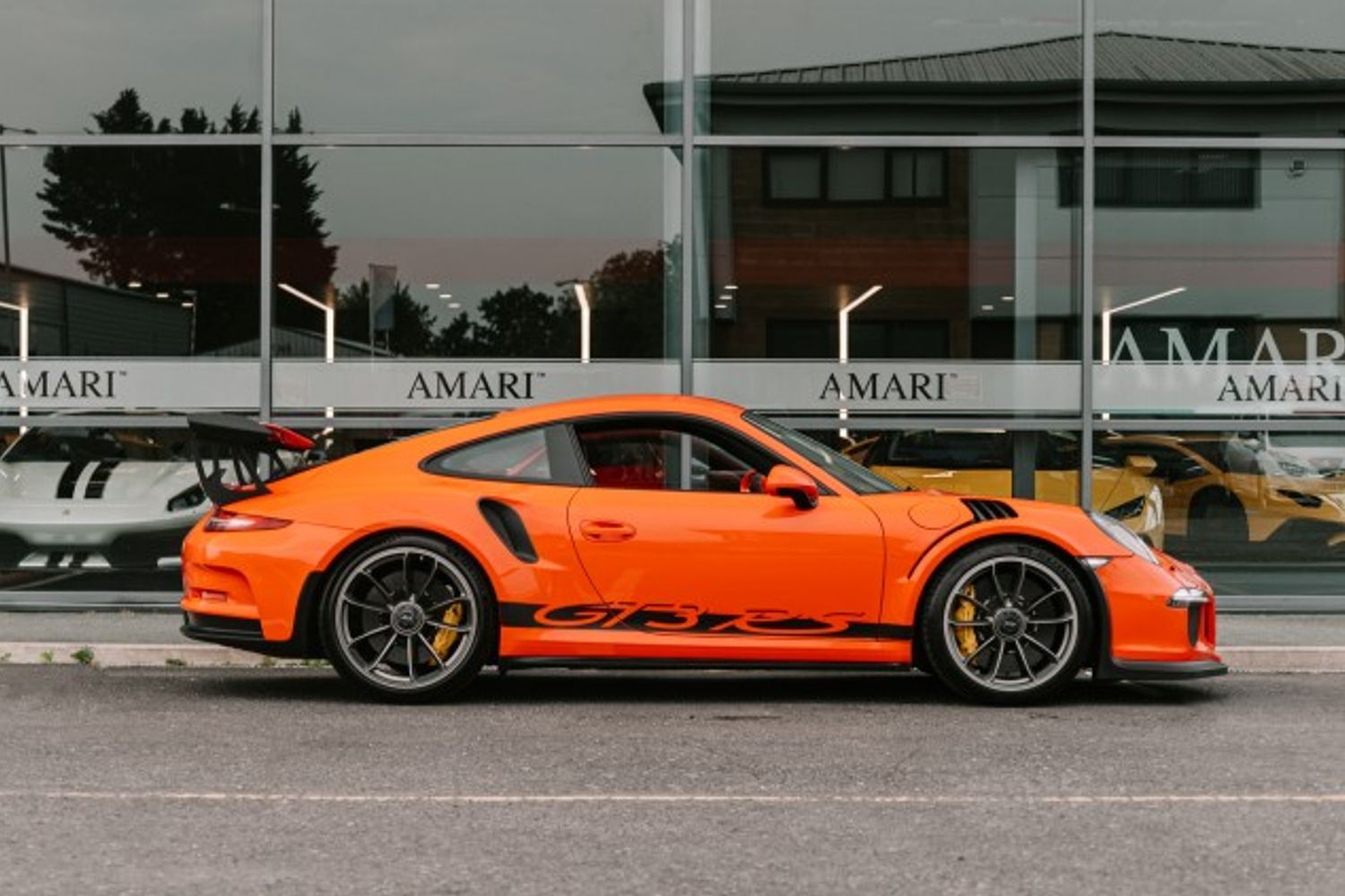PORSCHE 911 COUPE 4.0 GT3 RS PDK 2DR SEMI AUTOMATIC