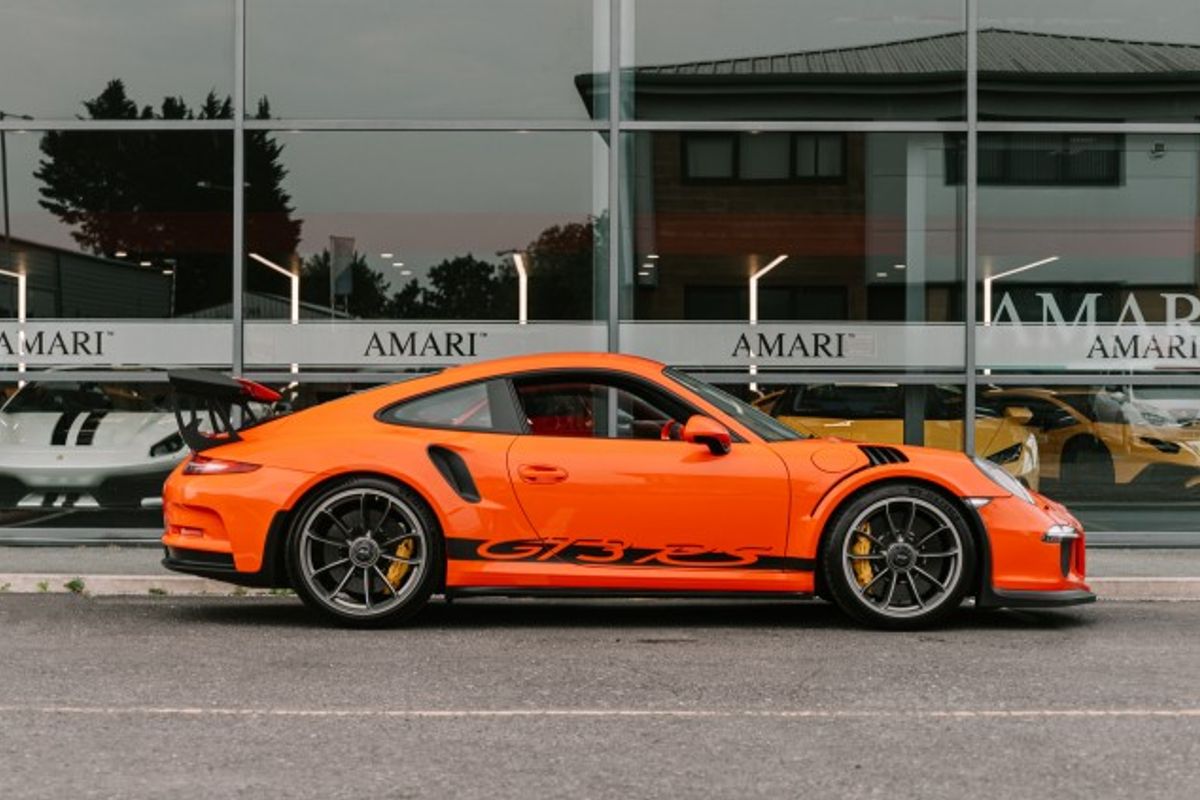 PORSCHE 911 COUPE 4.0 GT3 RS PDK 2DR SEMI AUTOMATIC