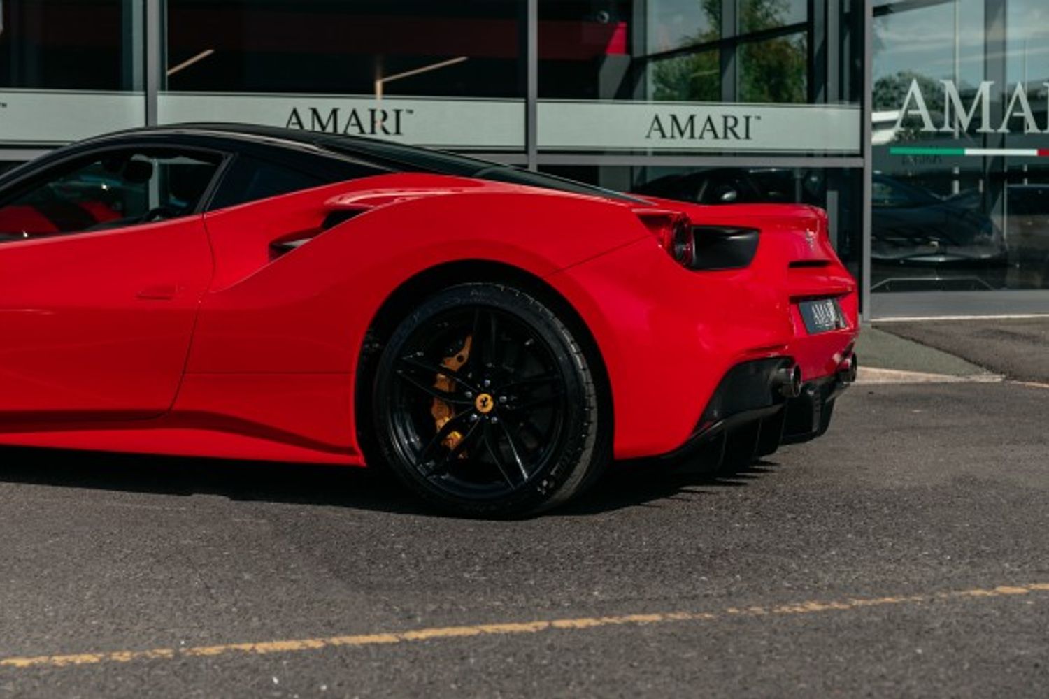 FERRARI 488 GTB COUPE 3.9 GTB 2DR SEMI AUTOMATIC