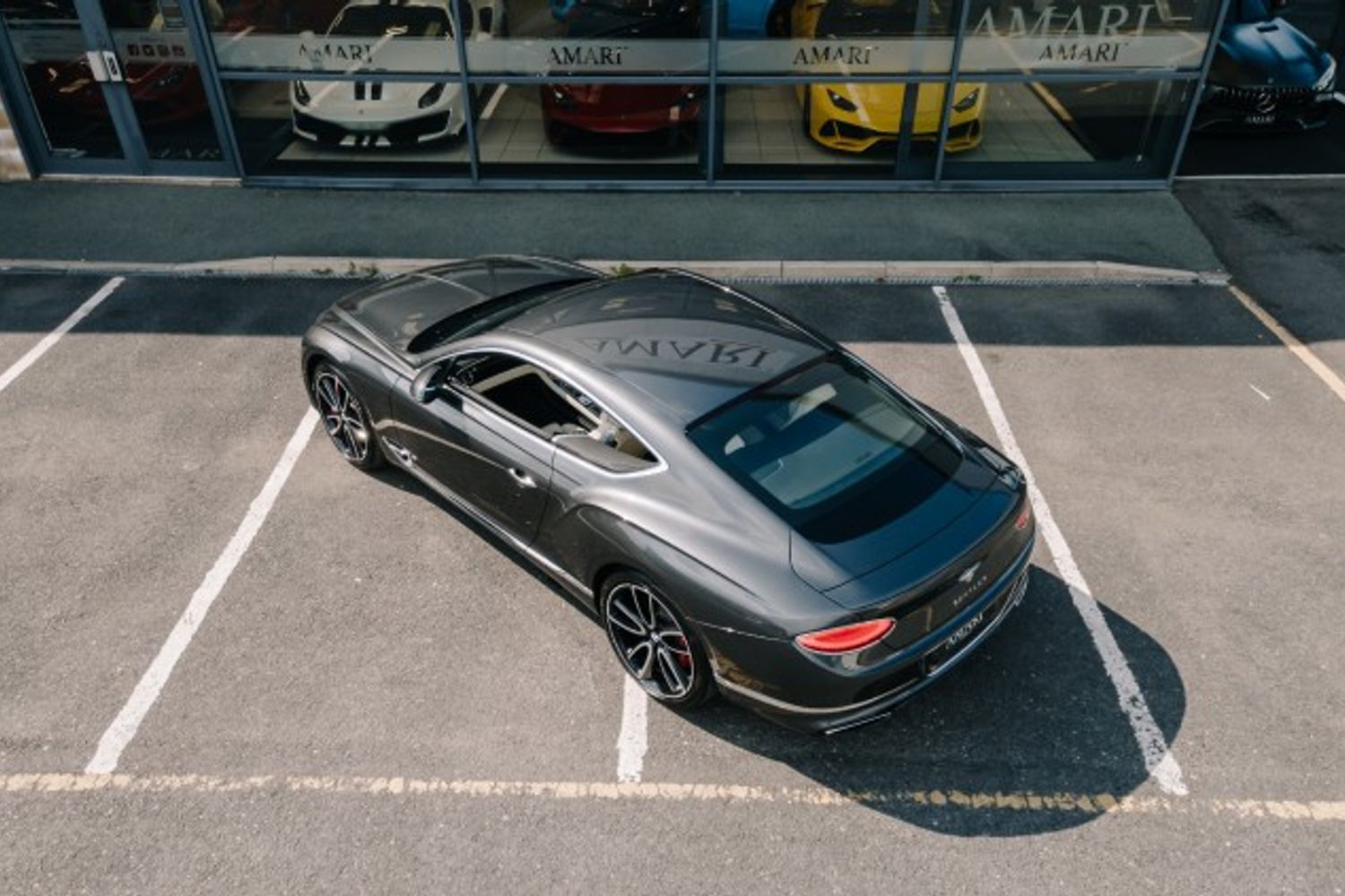 BENTLEY CONTINENTAL GT COUPE 6.0 GT 2DR AUTOMATIC