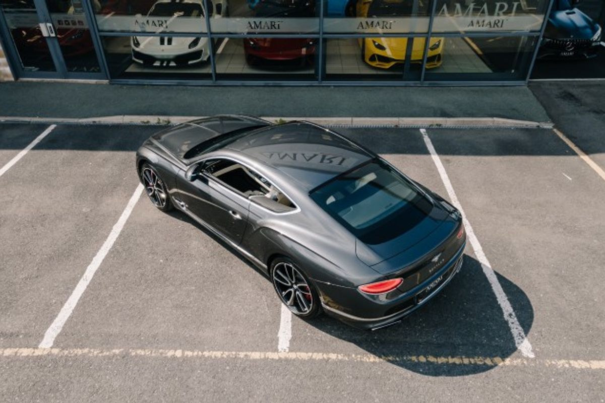 BENTLEY CONTINENTAL GT COUPE 6.0 GT 2DR AUTOMATIC