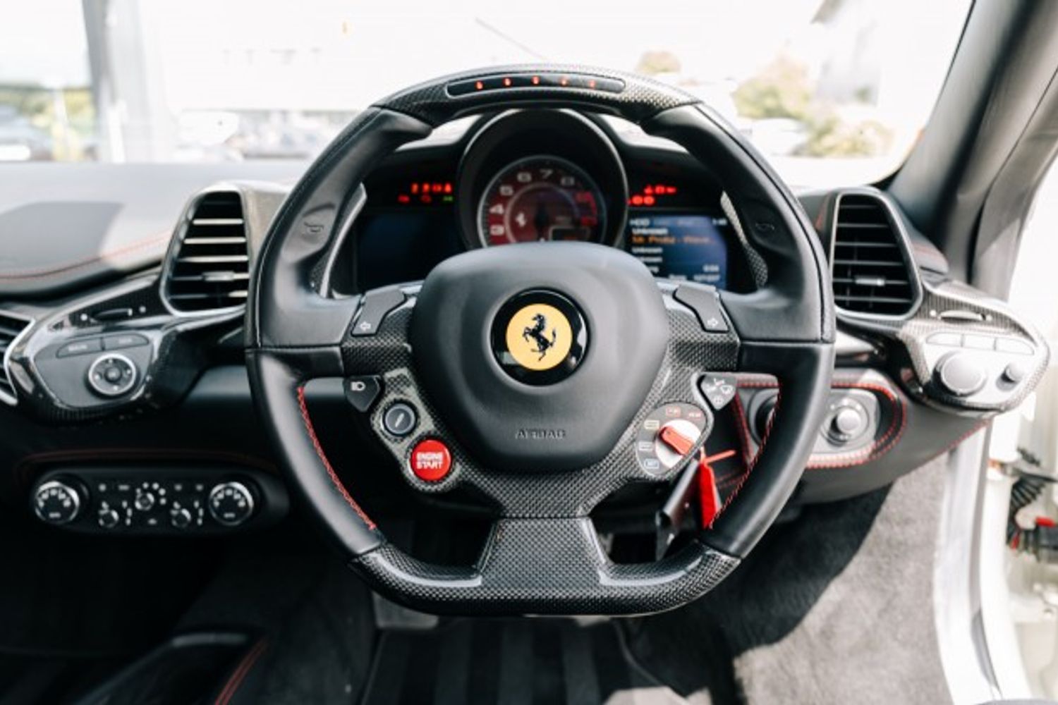 FERRARI 458 COUPE 4.5 ITALIA DCT 2DR SEMI AUTOMATIC