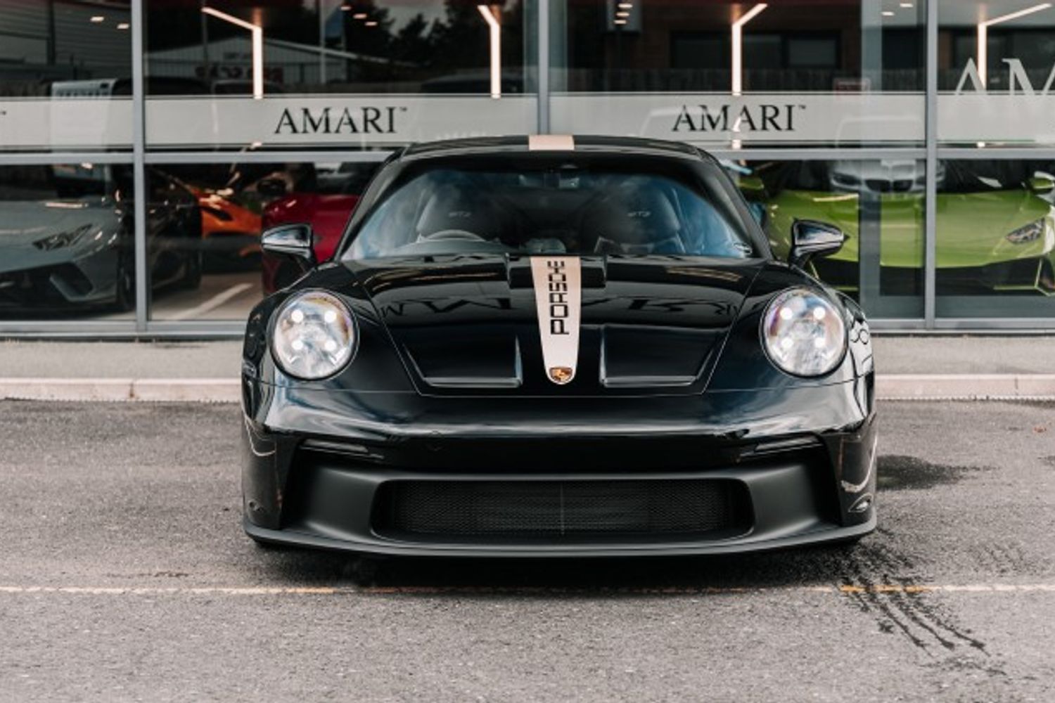 PORSCHE 911 GT3 COUPE 992 4.0 GT3 2DR