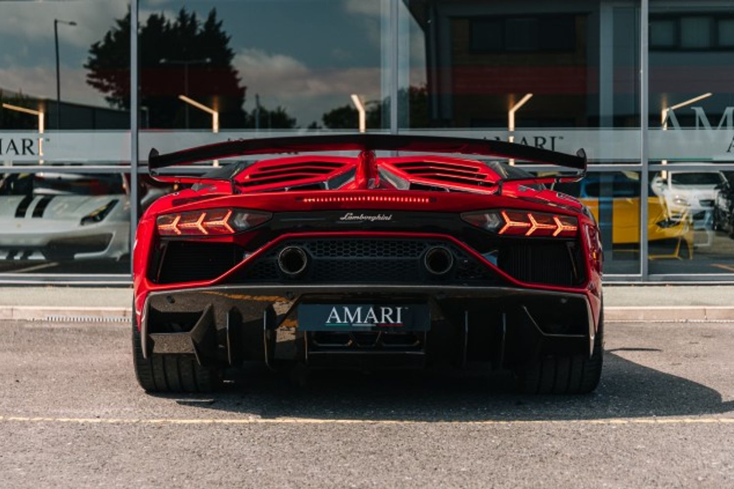 LAMBORGHINI AVENTADOR LP 770-4 SVJ COUPE 6.5 LP 770-4 SVJ 2DR SEMI AUTOMATIC