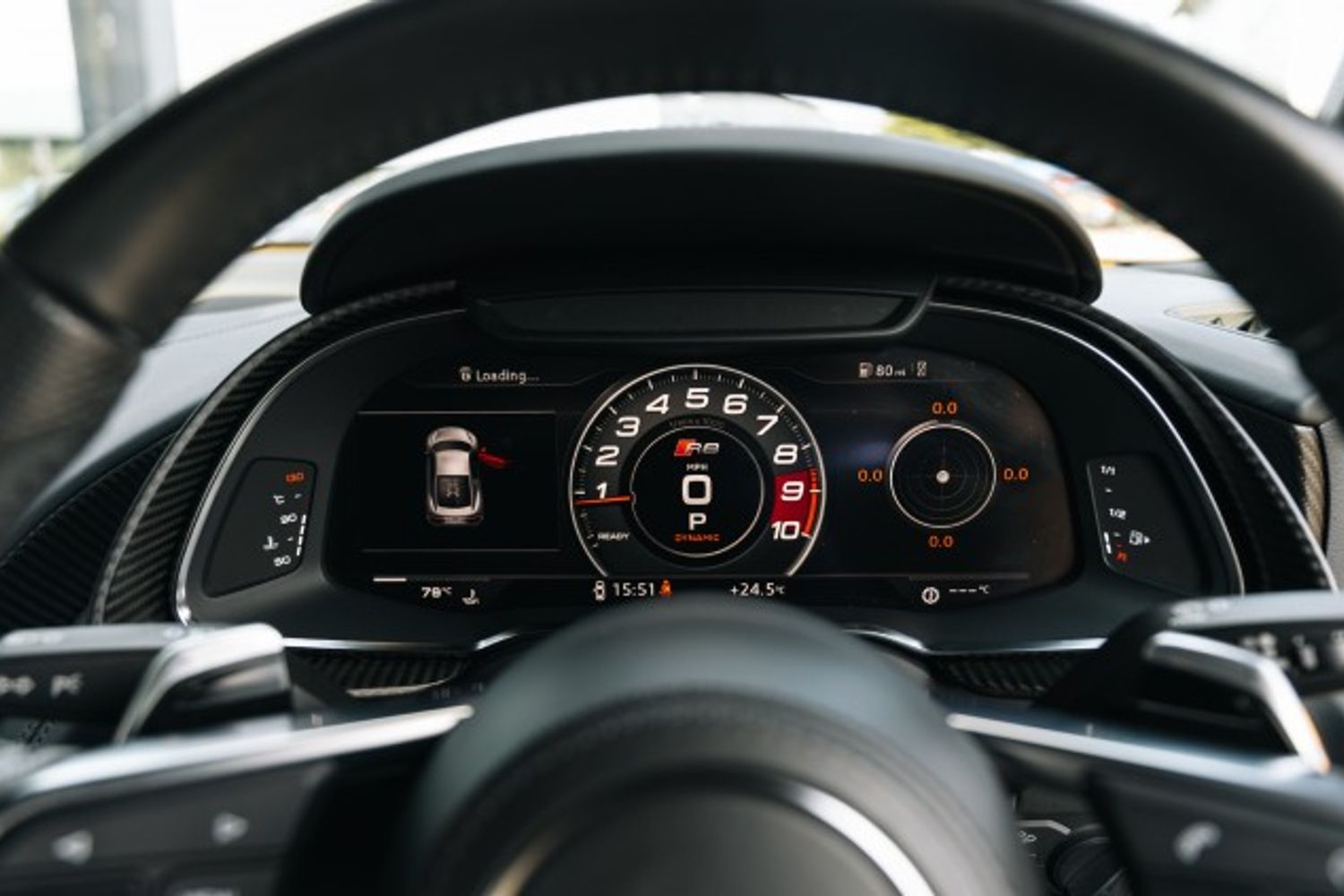 AUDI R8 COUPE 5.2 V10 PLUS QUATTRO 2DR SEMI AUTOMATIC