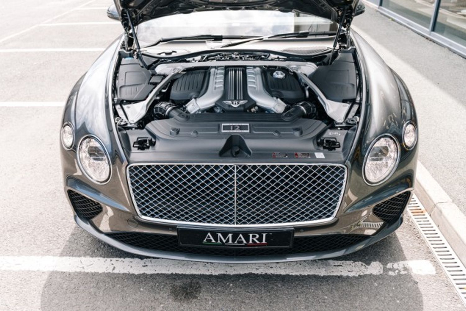 BENTLEY CONTINENTAL GT COUPE 6.0 GT 2DR AUTOMATIC