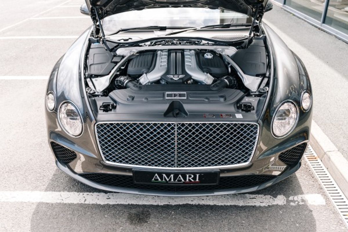 BENTLEY CONTINENTAL GT COUPE 6.0 GT 2DR AUTOMATIC