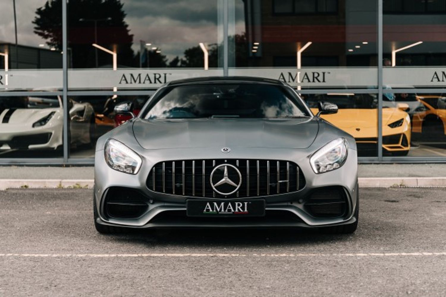 MERCEDES-BENZ GT COUPE 4.0 AMG GT S PREMIUM 2DR AUTOMATIC
