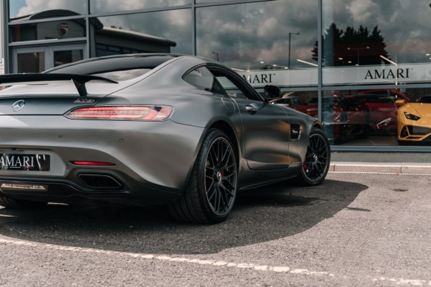 MERCEDES-BENZ GT COUPE 4.0 AMG GT S PREMIUM 2DR AUTOMATIC