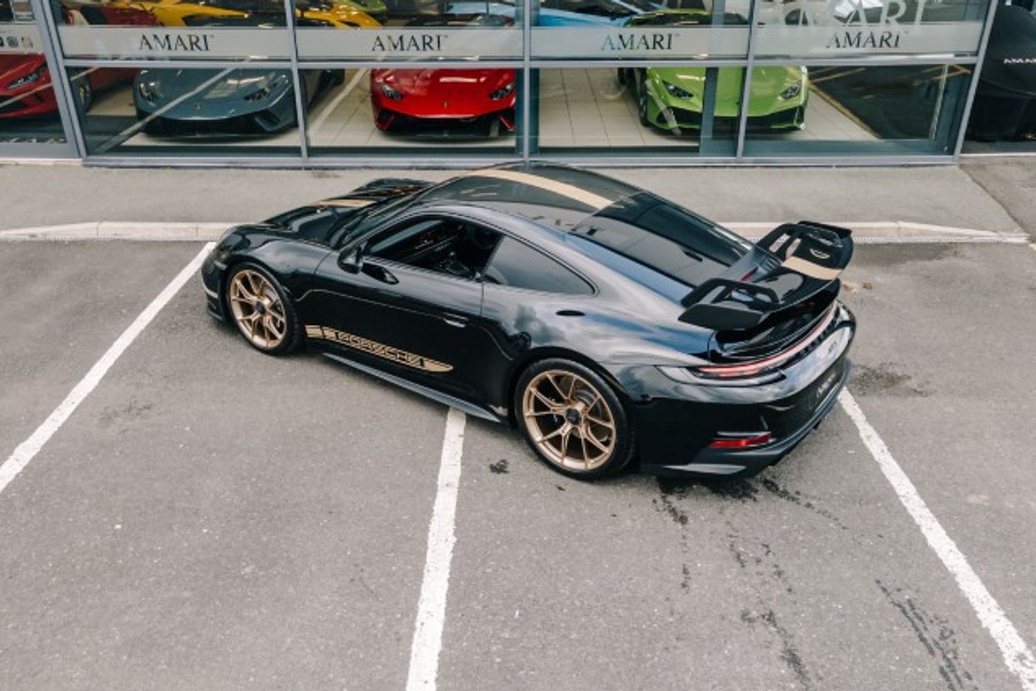 PORSCHE 911 GT3 COUPE 992 4.0 GT3 2DR