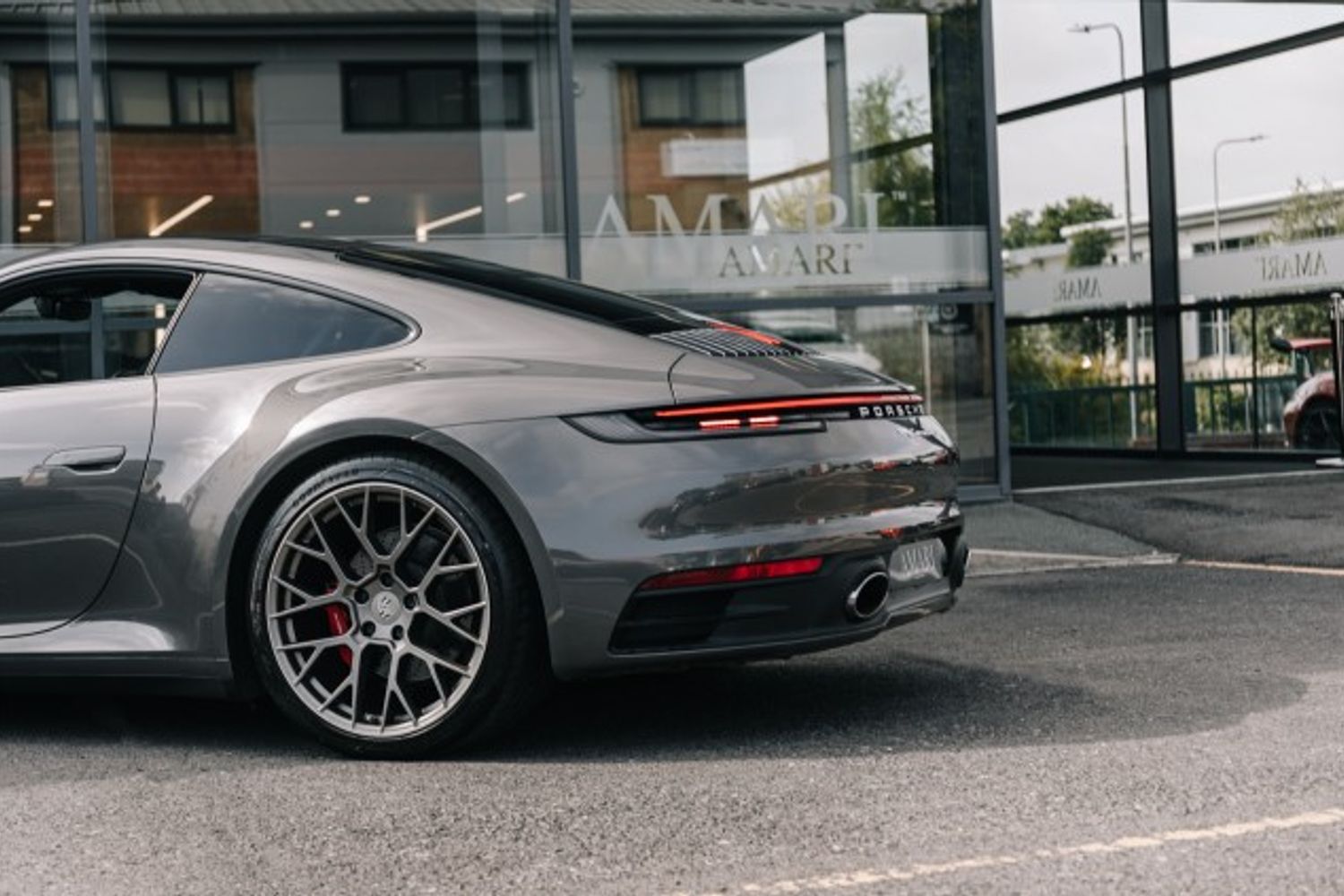 PORSCHE 911 CARRERA 4S PDK COUPE 3.0 CARRERA 4S PDK 2DR SEMI AUTOMATIC