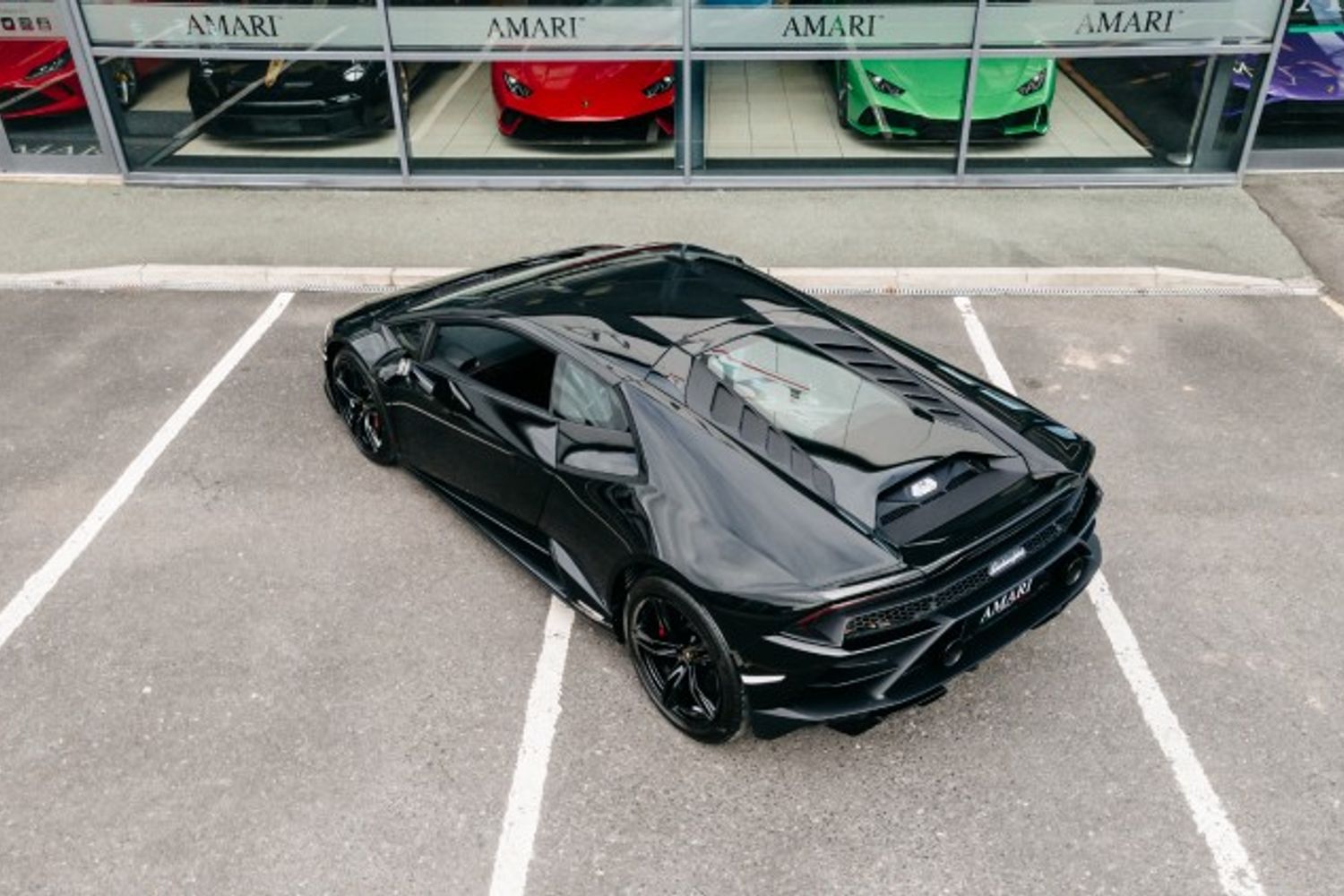LAMBORGHINI HURACAN COUPE 5.2 LP 610-2 EVO 2DR SEMI AUTOMATIC