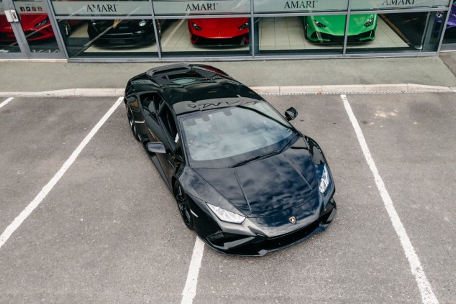 LAMBORGHINI HURACAN COUPE 5.2 LP 610-2 EVO 2DR SEMI AUTOMATIC