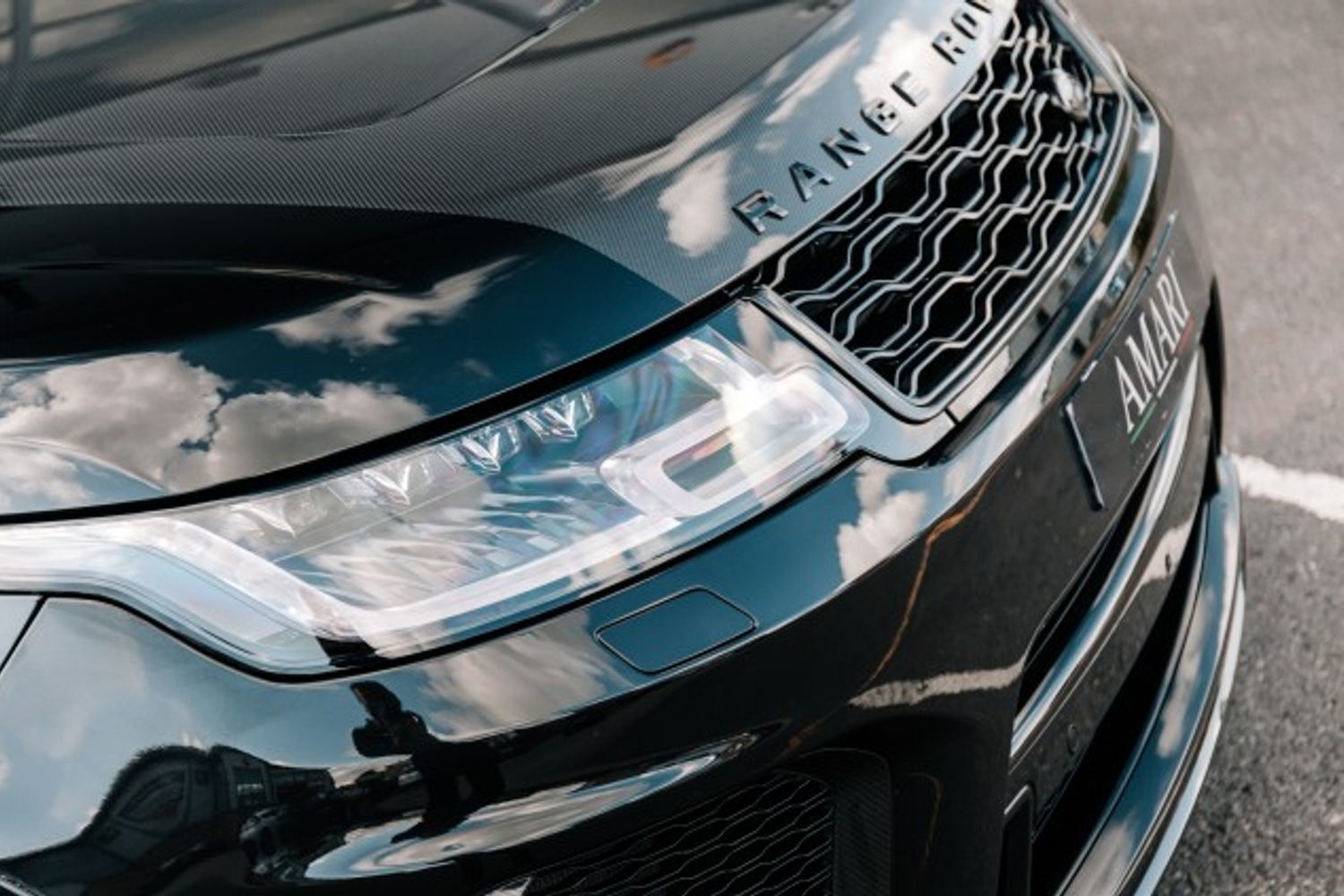LAND ROVER RANGE ROVER SPORT SVR CARBON EDITION ESTATE 5.0 SVR CARBON EDITION 5DR AUTOMATIC