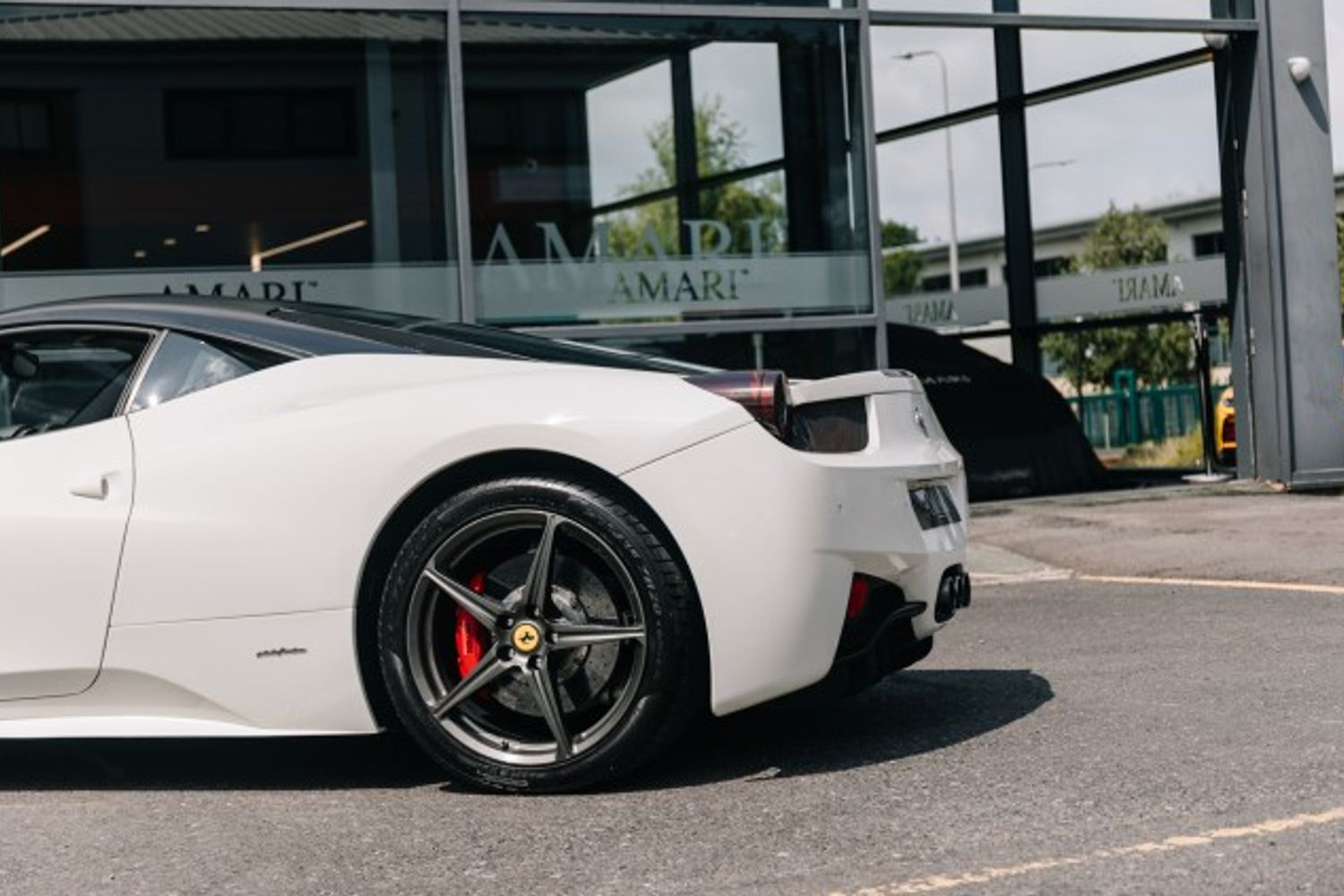 FERRARI 458 COUPE 4.5 ITALIA DCT 2DR SEMI AUTOMATIC