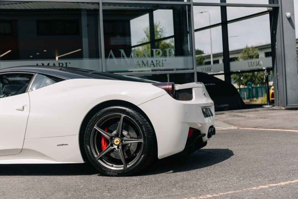FERRARI 458 COUPE 4.5 ITALIA DCT 2DR SEMI AUTOMATIC