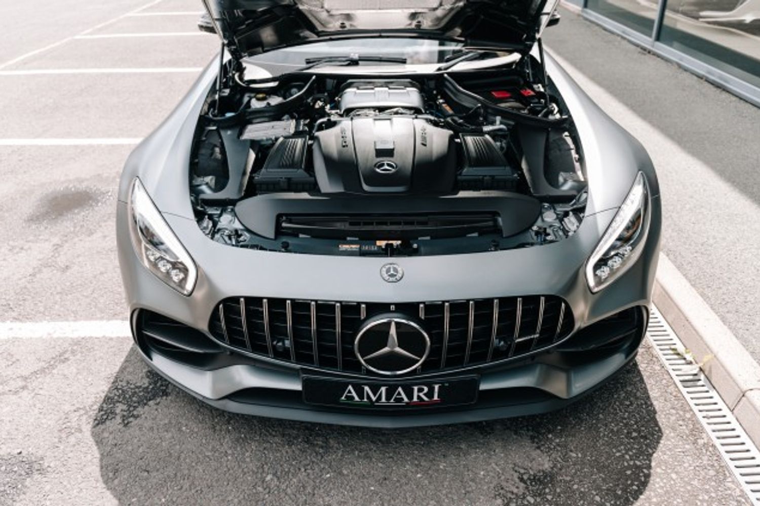 MERCEDES-BENZ GT COUPE 4.0 AMG GT S PREMIUM 2DR AUTOMATIC
