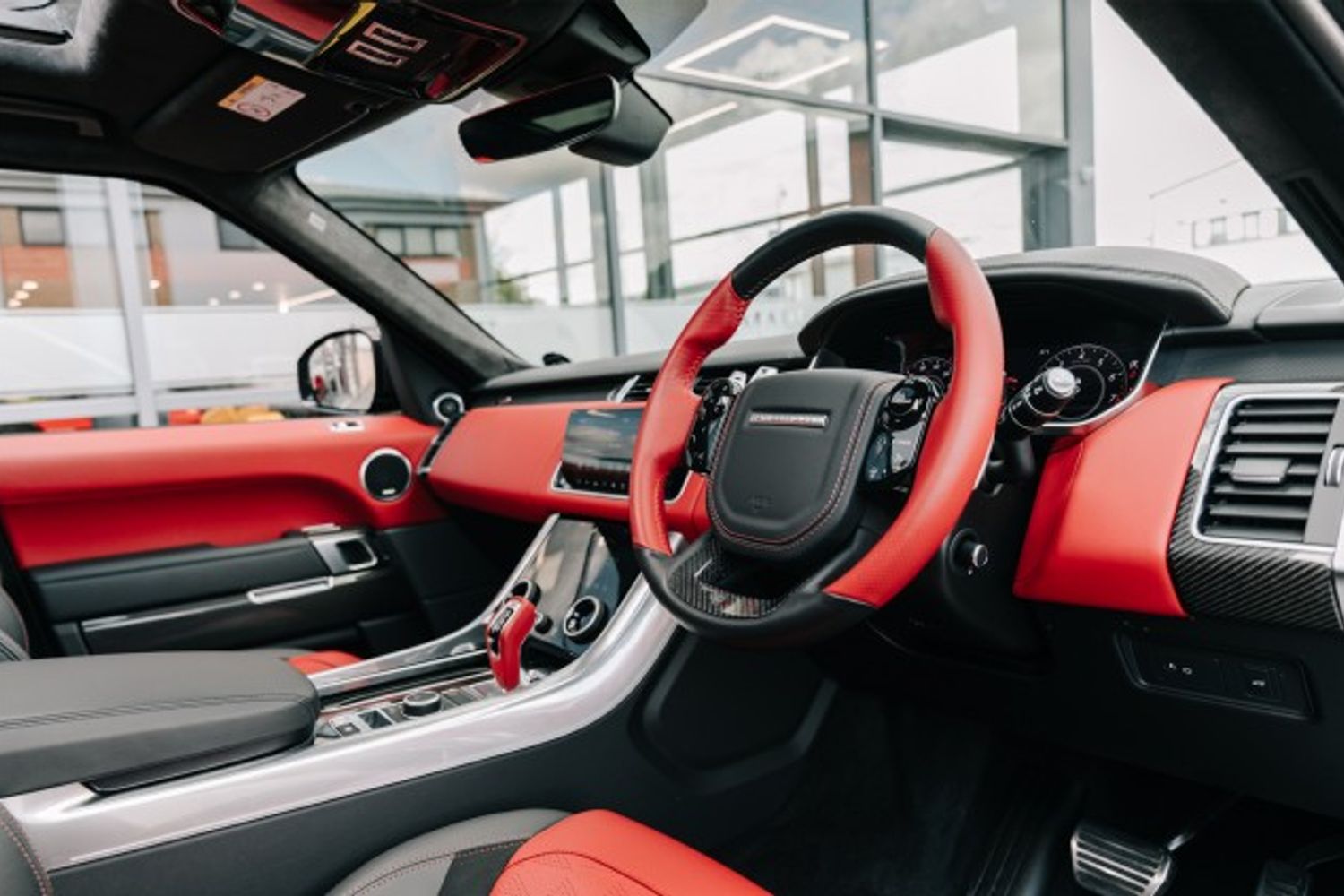 LAND ROVER RANGE ROVER SPORT SVR CARBON EDITION ESTATE 5.0 SVR CARBON EDITION 5DR AUTOMATIC
