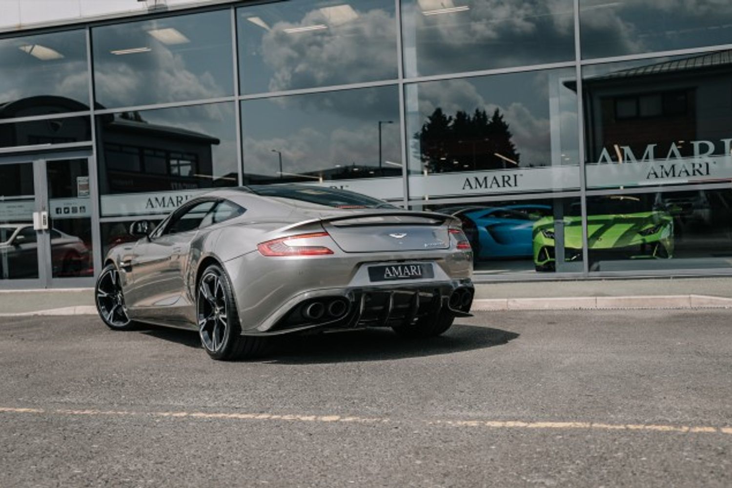 ASTON MARTIN VANQUISH COUPE 5.9 V12 S 2DR AUTOMATIC