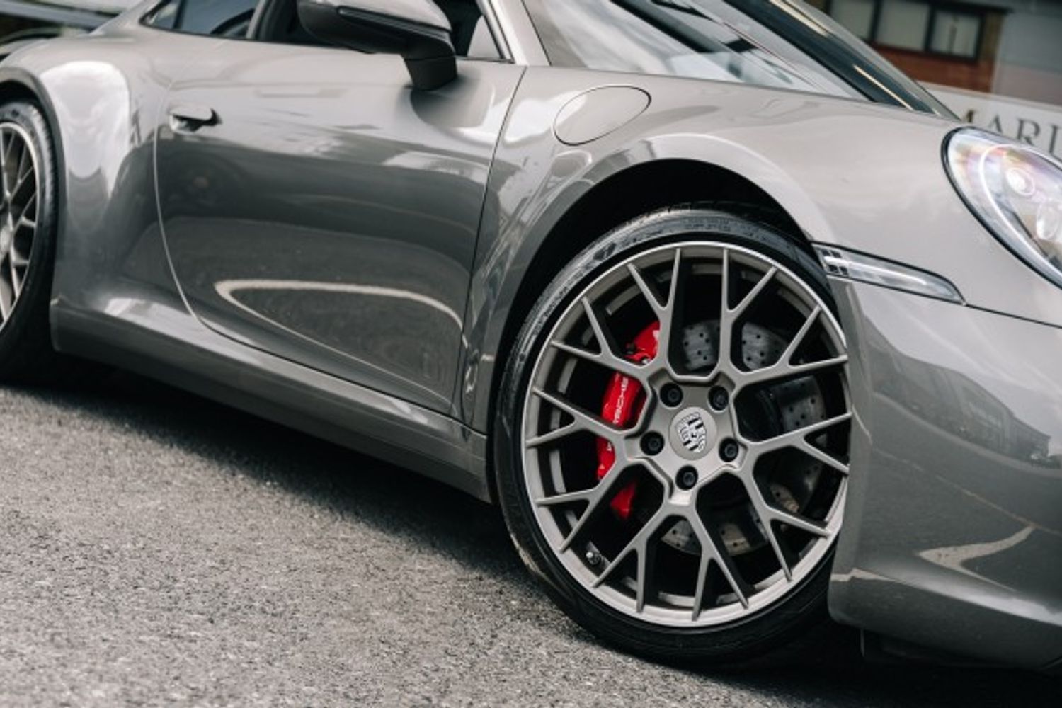 PORSCHE 911 CARRERA 4S PDK COUPE 3.0 CARRERA 4S PDK 2DR SEMI AUTOMATIC