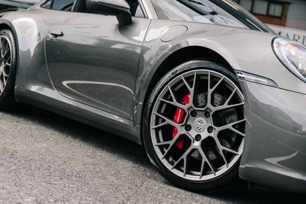 PORSCHE 911 CARRERA 4S PDK COUPE 3.0 CARRERA 4S PDK 2DR SEMI AUTOMATIC