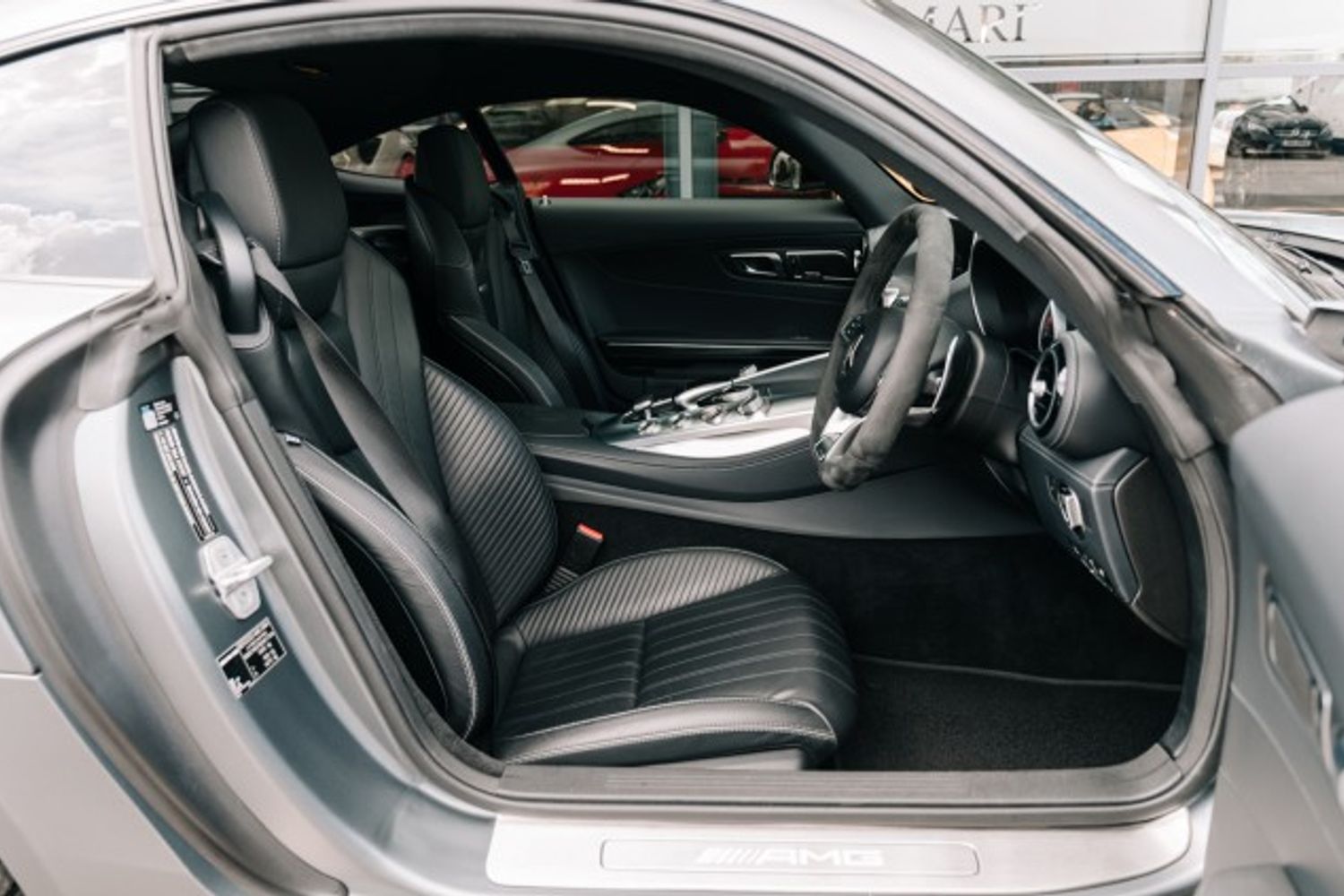 MERCEDES-BENZ GT COUPE 4.0 AMG GT S PREMIUM 2DR AUTOMATIC