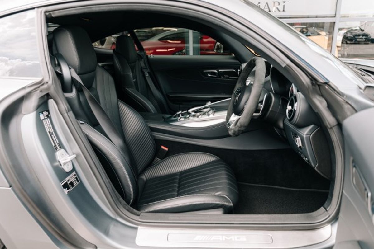 MERCEDES-BENZ GT COUPE 4.0 AMG GT S PREMIUM 2DR AUTOMATIC